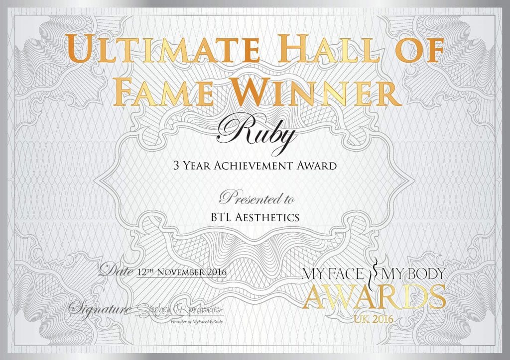ultimate hall of fame winner