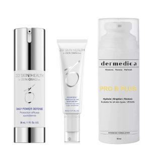 Dermedica's Acne and Acne scarring treatment kit