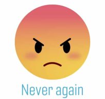 Never again emoji